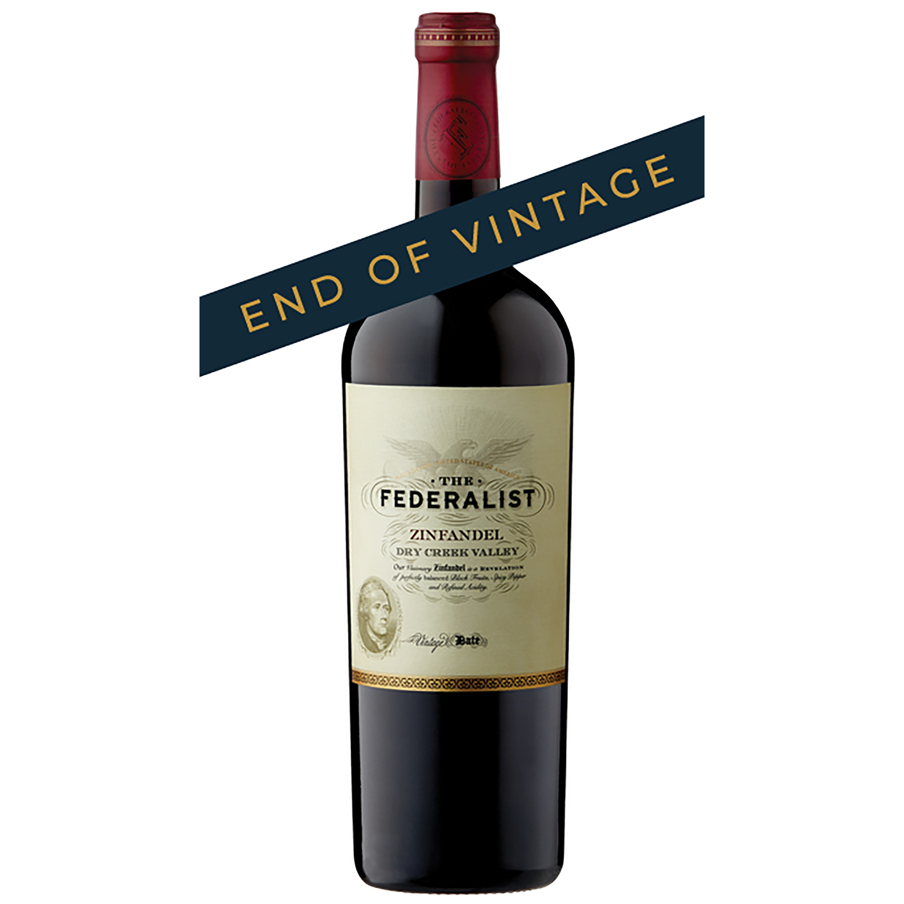 The Federalist Zinfandel 2016